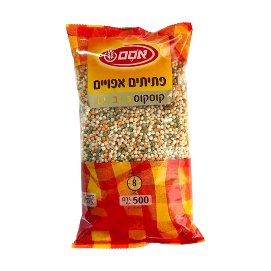 Osem Three‑Color Couscous