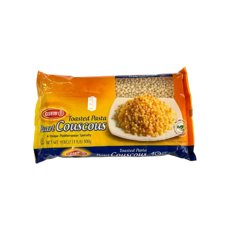 Osem Toasted Pasta Pearl Couscous