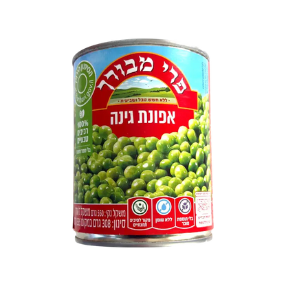 Pri Mevorah Green Peas Canned Vegetables