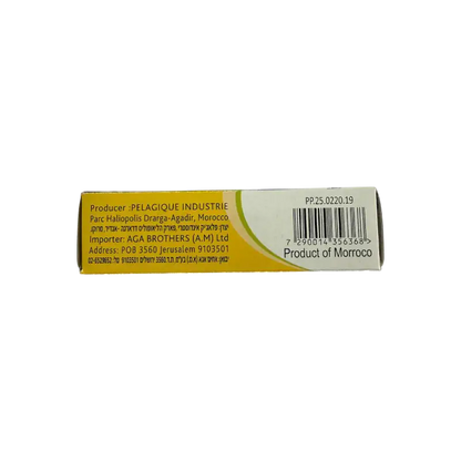 Shidot Sardines in Vegetable Oil with Lemon Canned Fish