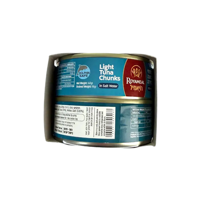 Royameal Light Tuna Chunks in Salt Water Canned Fish