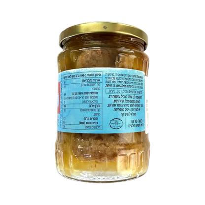 Manola Gefilte Fish Style Balls with Eggs in Broth