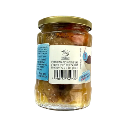 Manola Gefilte Fish Style Balls with Eggs in Broth