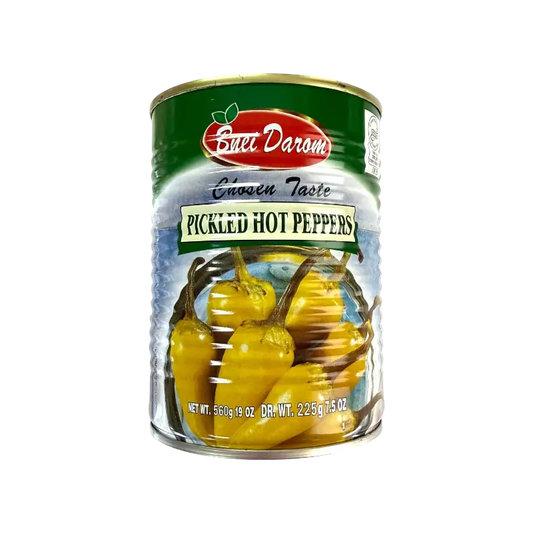 Bnei Darom Pickled Hot Peppers Canned Vegetables