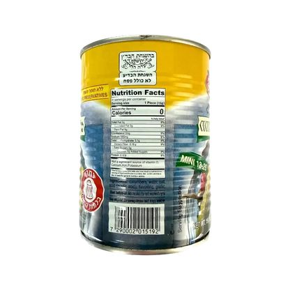 Bnei Darom Cucumbers in Brine Canned Vegetables