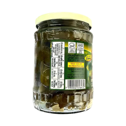 Bnei Darom Cucumbers in Brine Medium Size Pickles