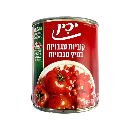 Yachin Crushed Tomatoes in Tomato Juice Canned Tomatoes