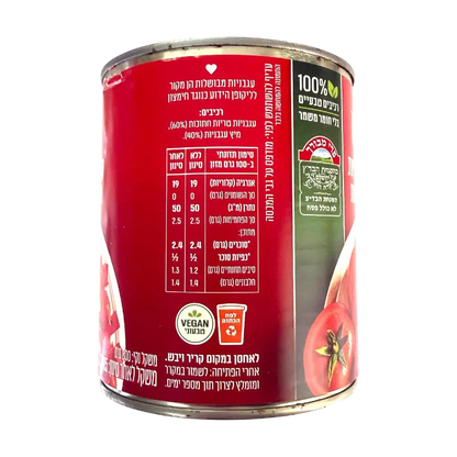 Yachin Crushed Tomatoes in Tomato Juice Canned Tomatoes