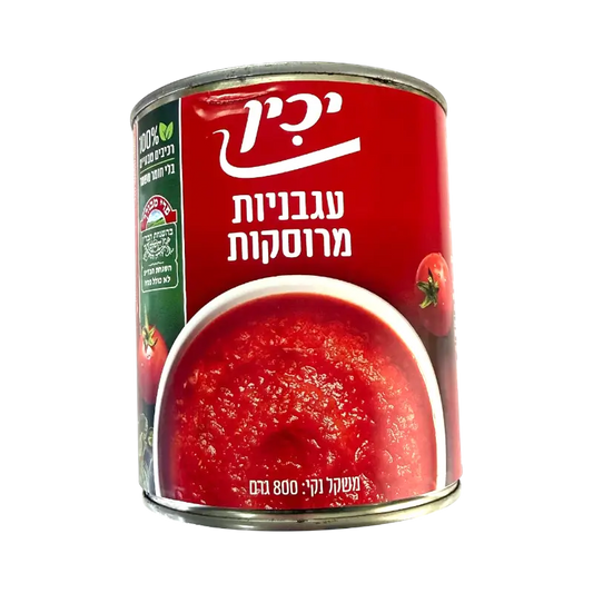 Yachin Mashed Tomatoes Canned Tomatoes
