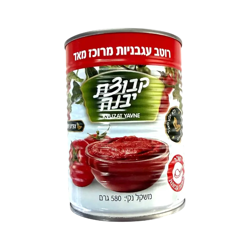 Kvuzat Yavne Very Concentrated Tomato Paste