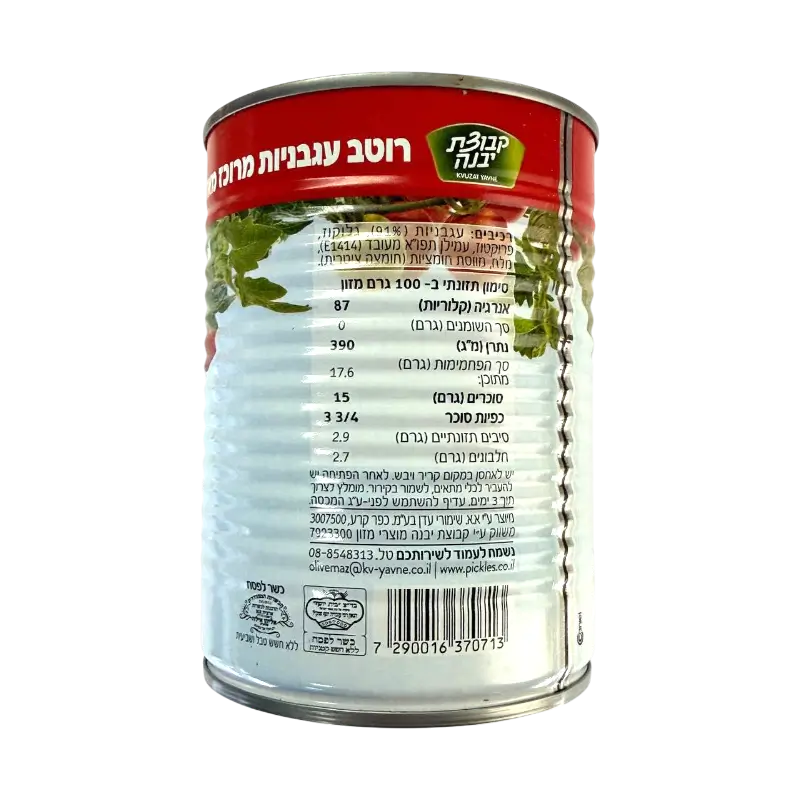 Kvuzat Yavne Very Concentrated Tomato Paste