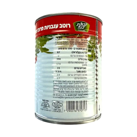 Kvuzat Yavne Very Concentrated Tomato Paste