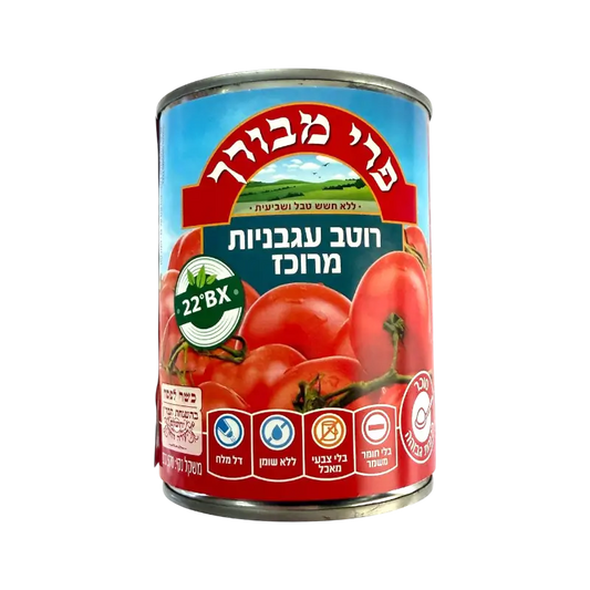 Pri Mevorah Concentrated Tomato Sauce 22°BX