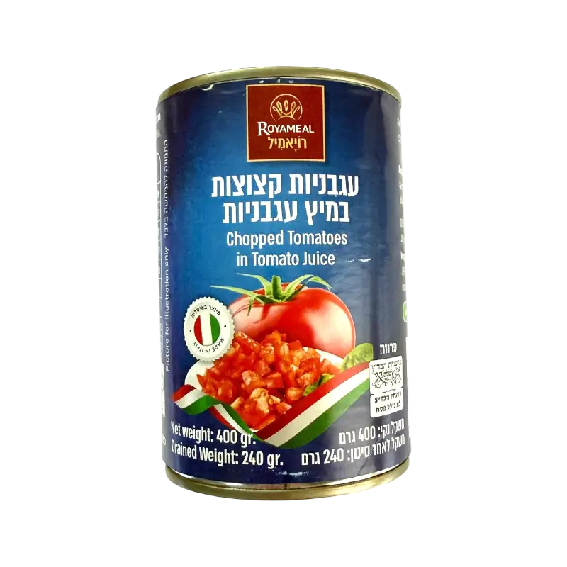 Royameal Chopped Tomatoes in Tomato Juice