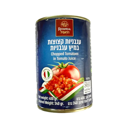 Royameal Chopped Tomatoes in Tomato Juice