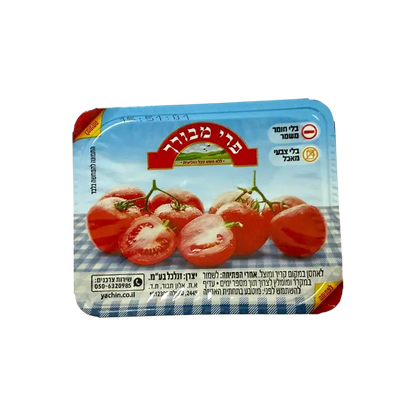 Yachin Chopped Tomatoes in Tomato Sauce Cup