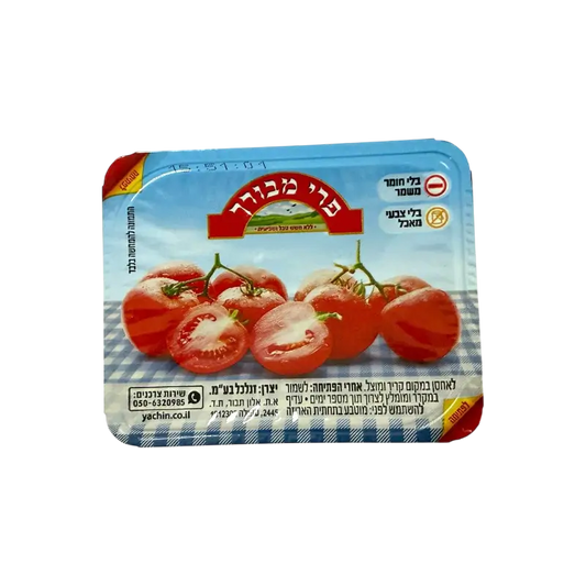 Yachin Chopped Tomatoes in Tomato Sauce Cup