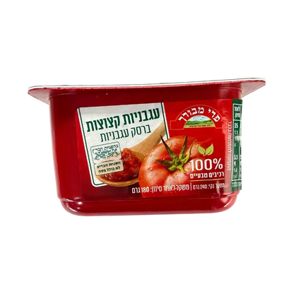 Yachin Chopped Tomatoes in Tomato Sauce Cup