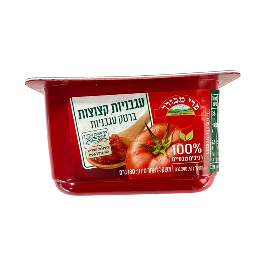 Yachin Chopped Tomatoes in Tomato Sauce Cup