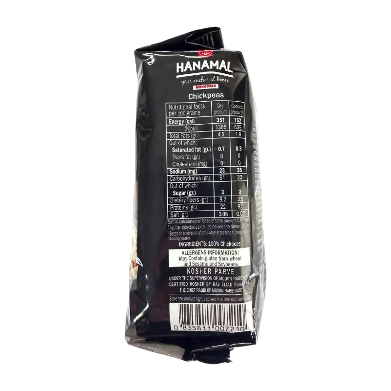 Hanamal Chickpeas Dry Legumes