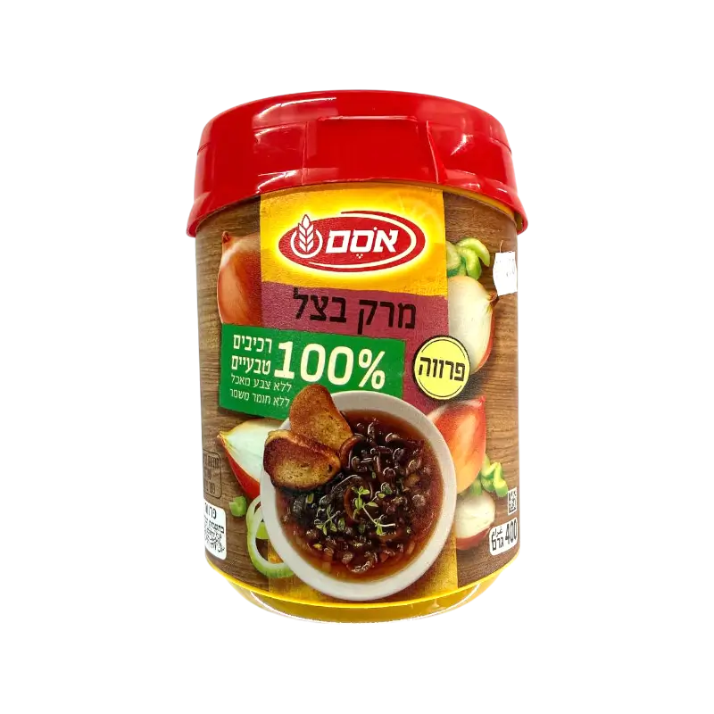 Osem Lentil Soup Mix with Croutons