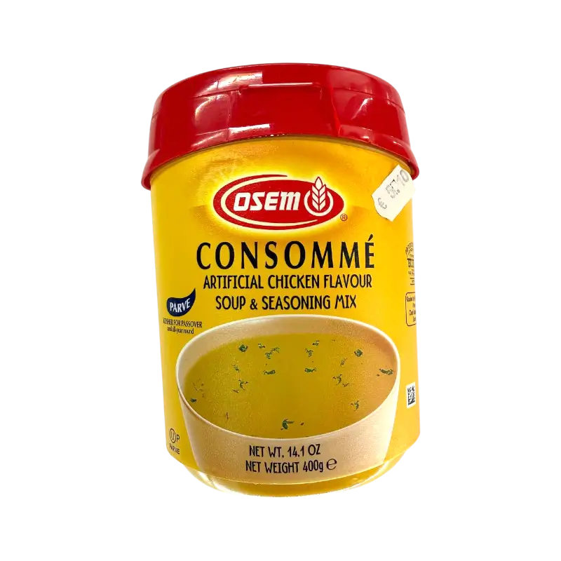 Osem Consommé Artificial Chicken Flavour Soup & Seasoning Mix