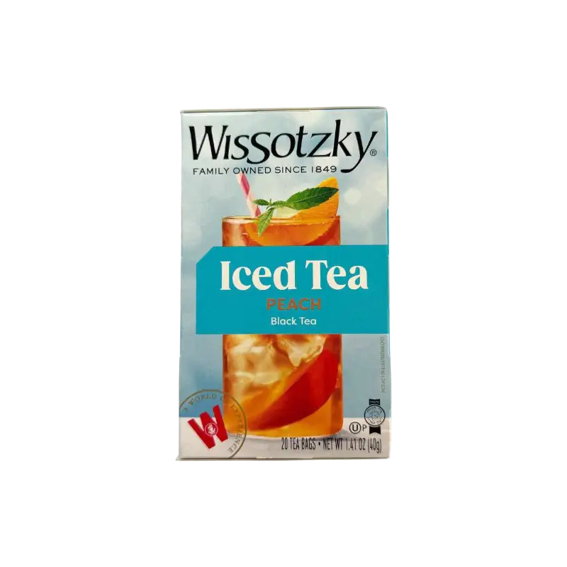 Wissotzky Iced Tea Peach (Black Tea)