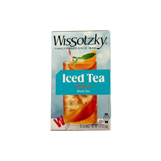 Wissotzky Iced Tea Peach (Black Tea)