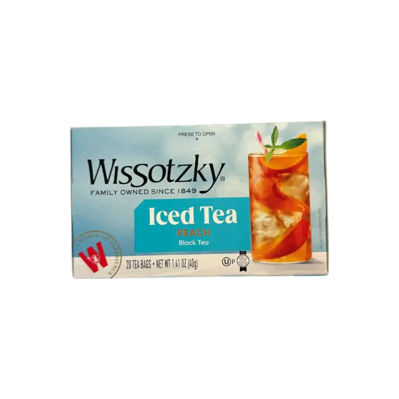 Wissotzky Iced Tea Peach (Black Tea)
