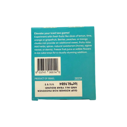 Wissotzky Iced Tea Peach (Black Tea)