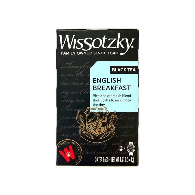 Wissotzky English Breakfast Black Tea