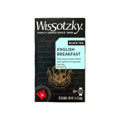 Wissotzky English Breakfast Black Tea