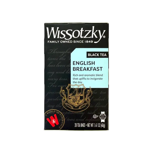 Wissotzky English Breakfast Black Tea