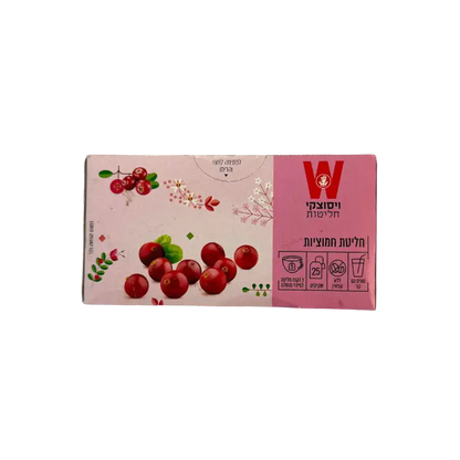 Wissotzky Cranberries Infusion