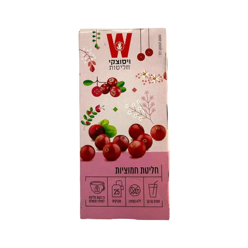 Wissotzky Cranberries Infusion