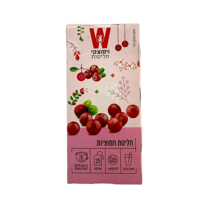 Wissotzky Cranberries Infusion