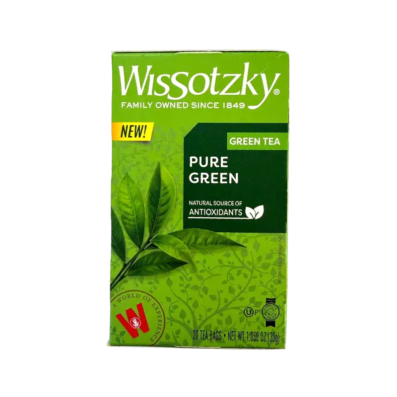 Wissotzky Pure Green Tea