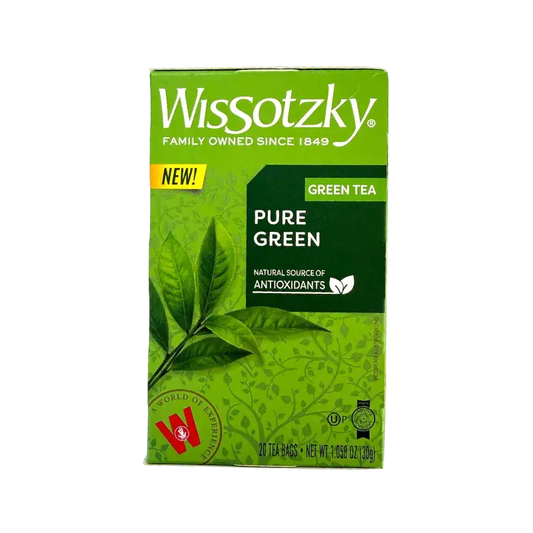Wissotzky Pure Green Tea