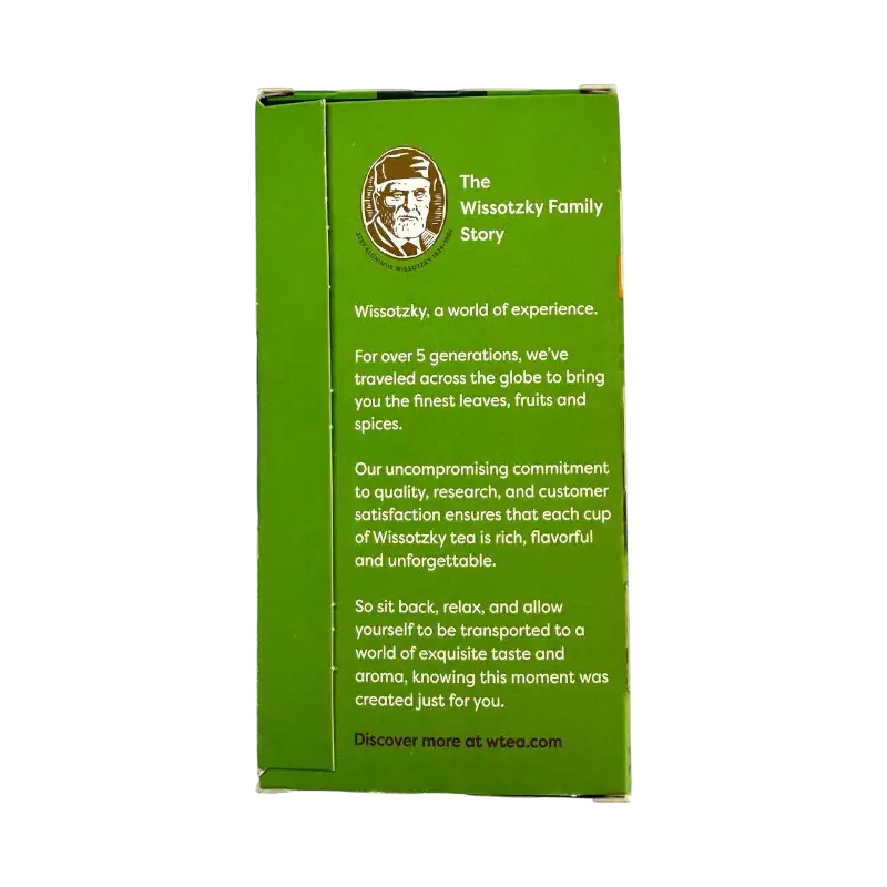 Wissotzky Pure Green Tea