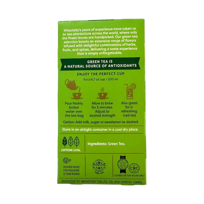 Wissotzky Pure Green Tea