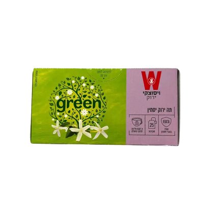 Wissotzky Green Jasmine Tea
