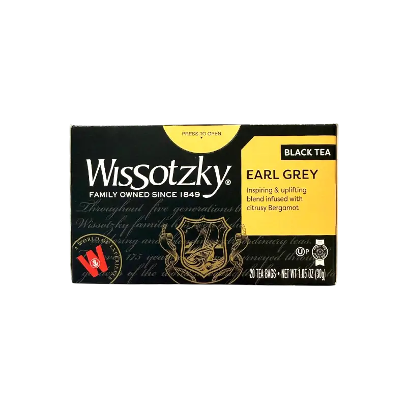 Wissotzky Earl Grey Black Tea