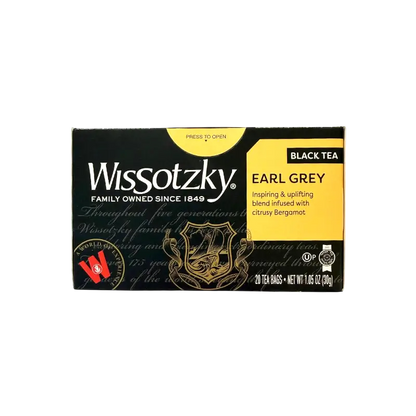 Wissotzky Earl Grey Black Tea