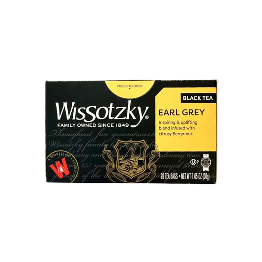 Wissotzky Earl Grey Black Tea