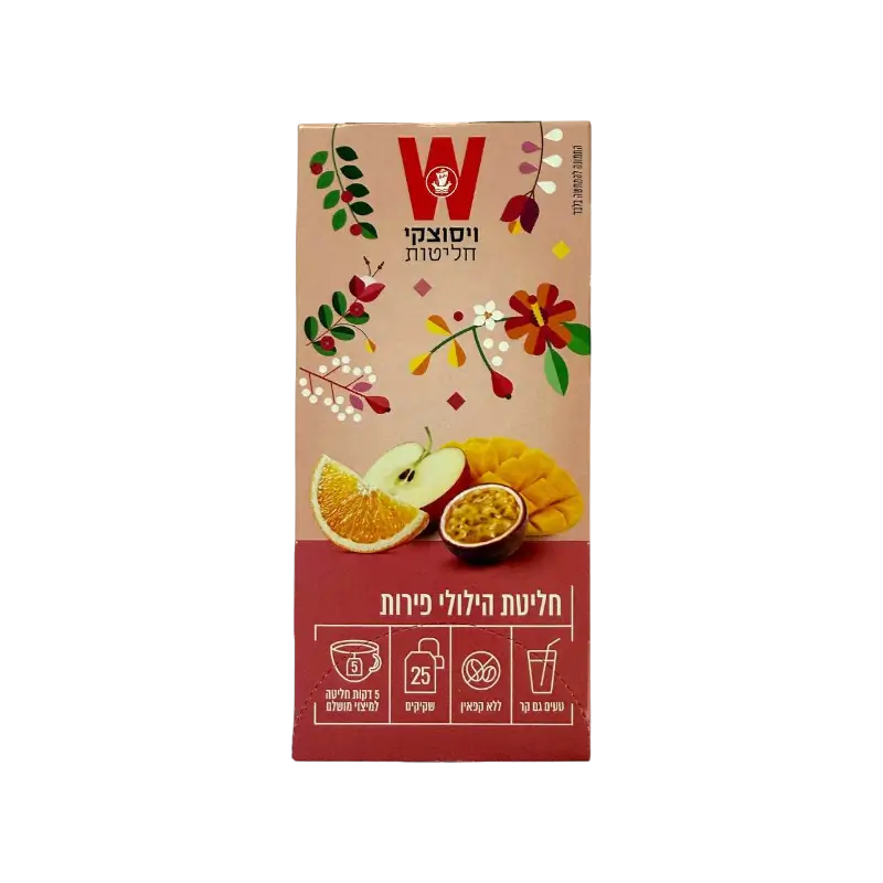 Wissotzky Fruit Galore Infusion