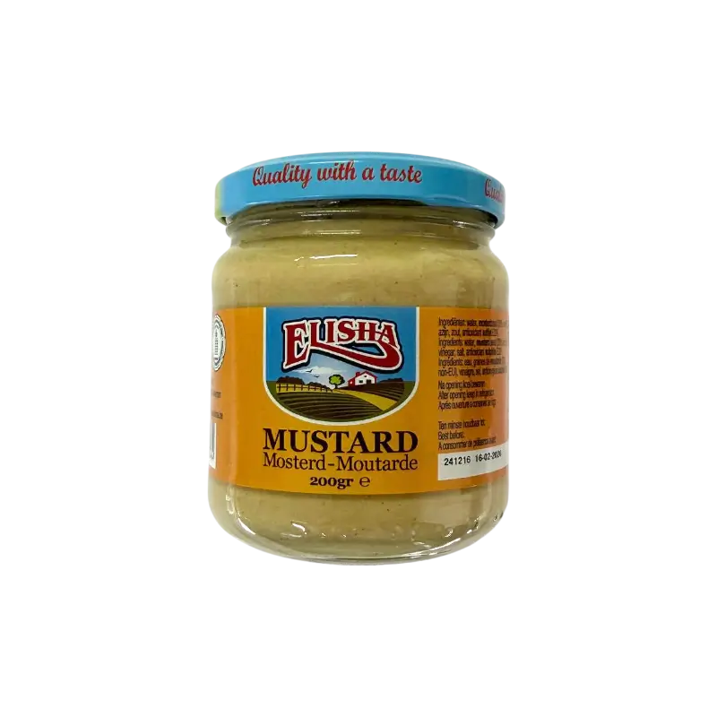 Elisha Mustard
