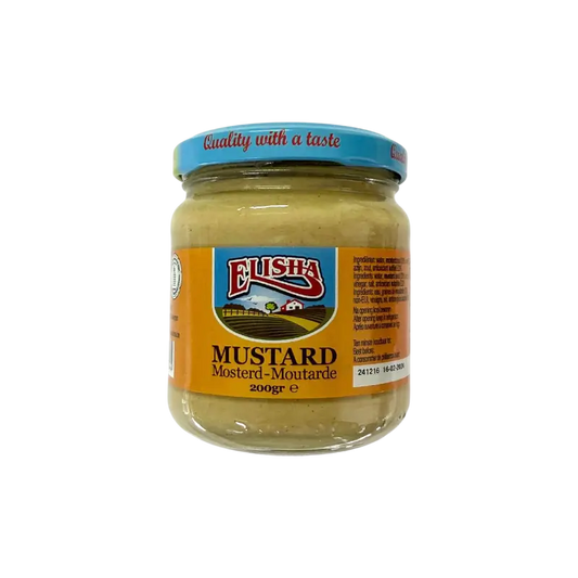 Elisha Mustard