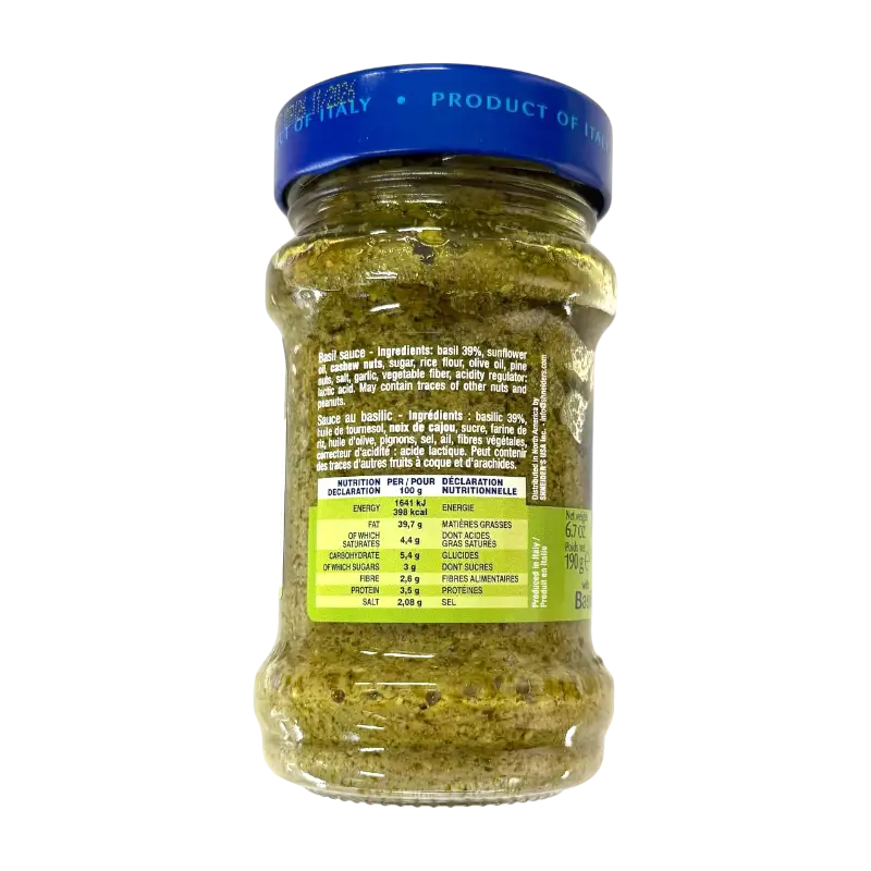 Schneider’s Pesto alla Genovese