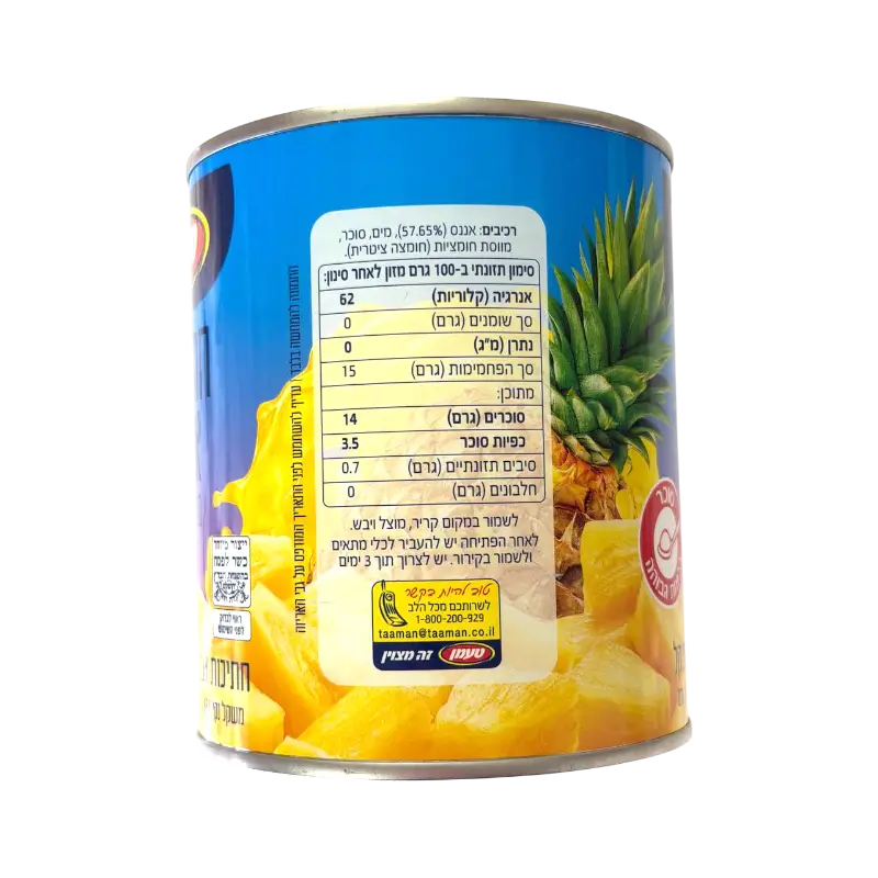 Taaman Pineapple Pieces in Light Syrup