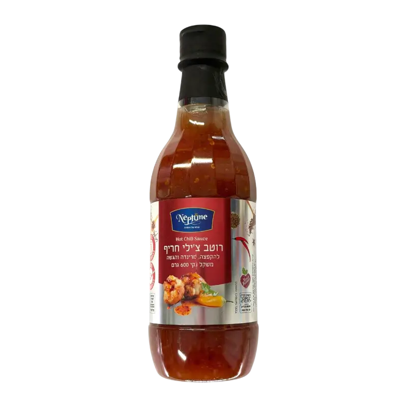 Neptune Hot Chili Sauce